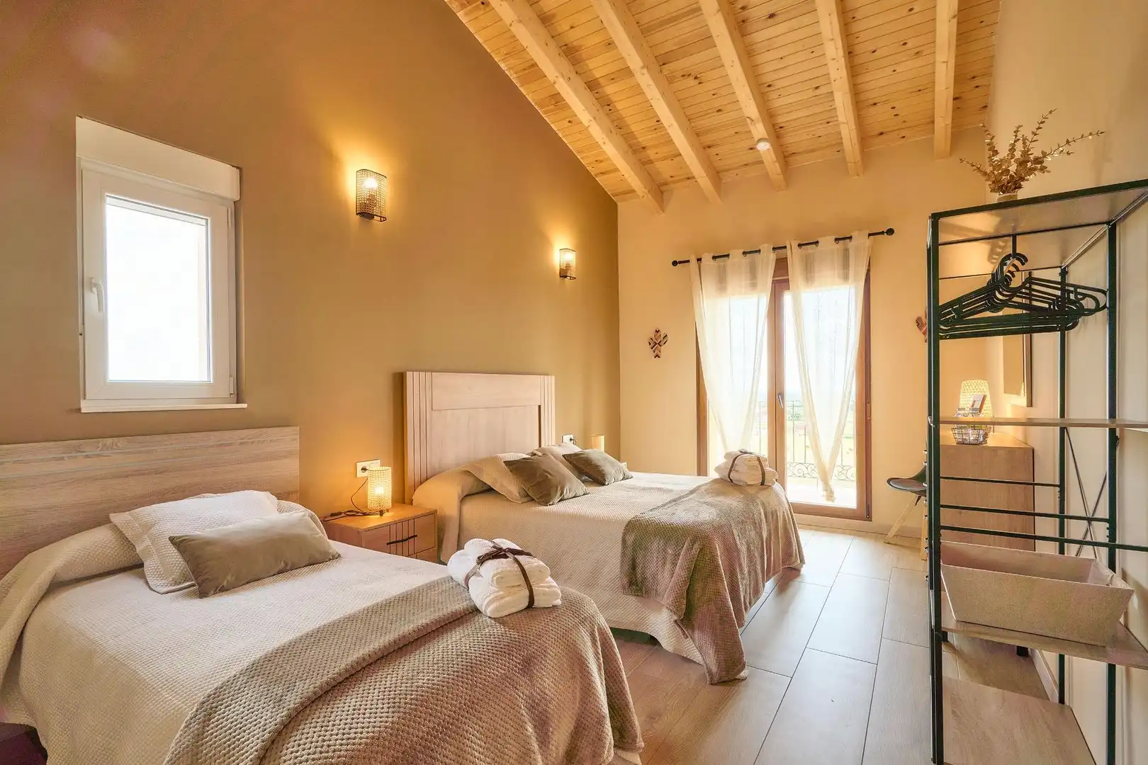 Bedroom of Houses for sale in Santiz  with Private garden, Terrace and Storage room
