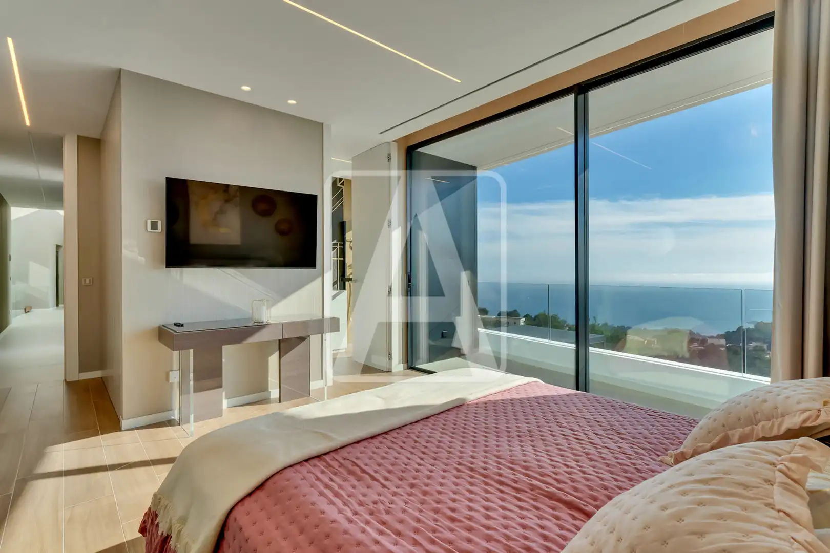 Habitación de Casa o chalet en venta en Altea con Aire acondicionado, Calefacción y Jardín privado