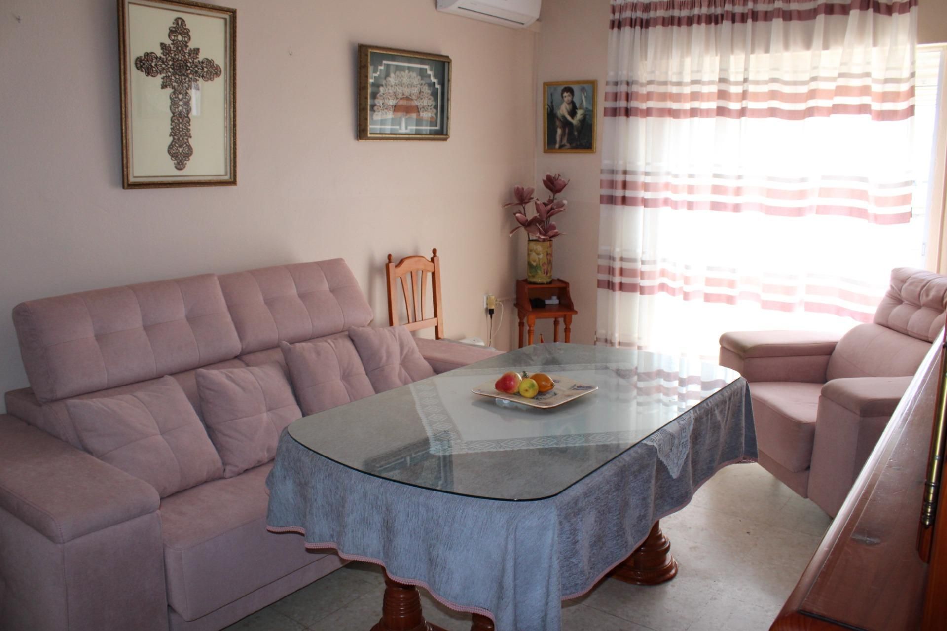 Sala d'estar de Apartament en venda en Ayamonte amb Aire condicionat