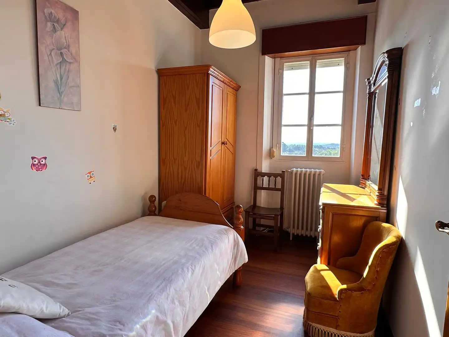 Habitación de Casa o chalet en venta en Vedra con Calefacción, Jardín privado y Amueblado