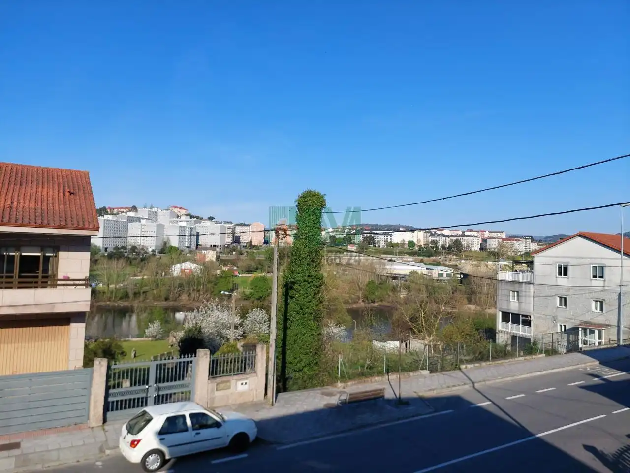 Exterior view of Houses for sale in Ourense Capital   with Heating, Private garden and Terrace
