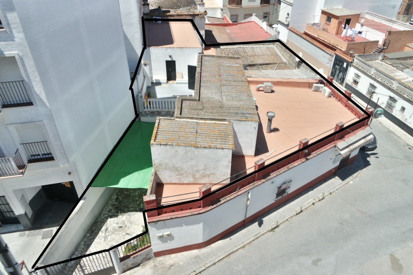 Exterior view of Residential for sale in Sanlúcar de Barrameda
