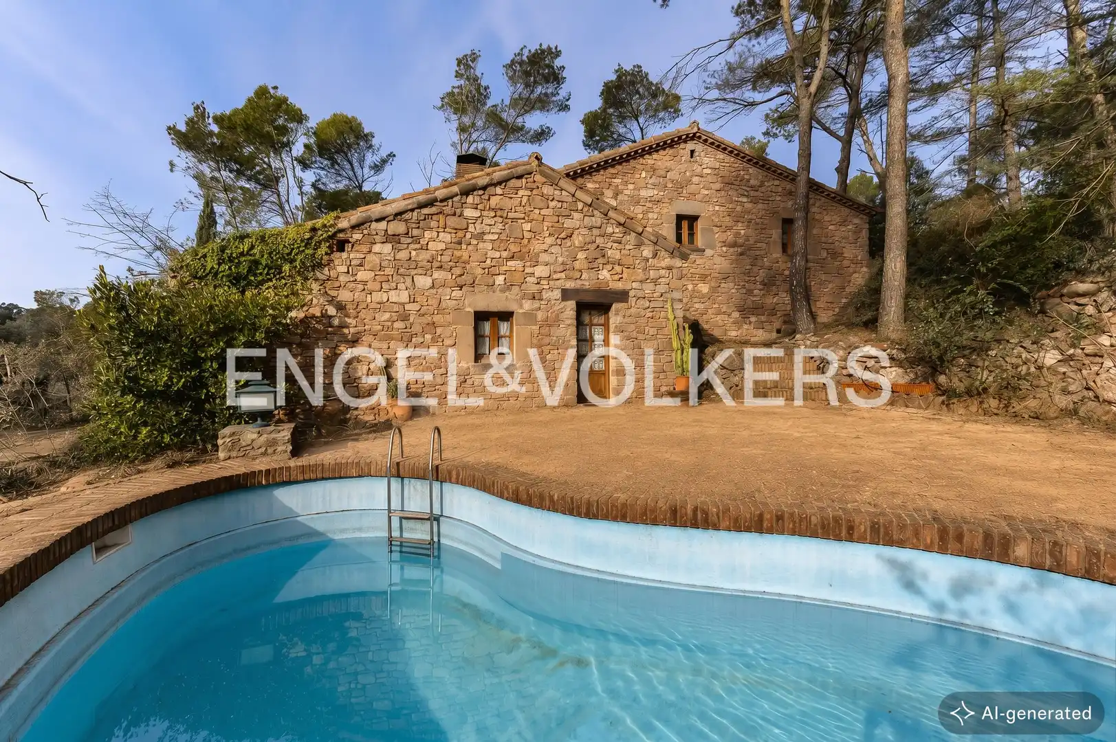 Vista exterior de Casa adosada en venda en Castellar del Vallès amb Calefacció, Jardí privat i Terrassa