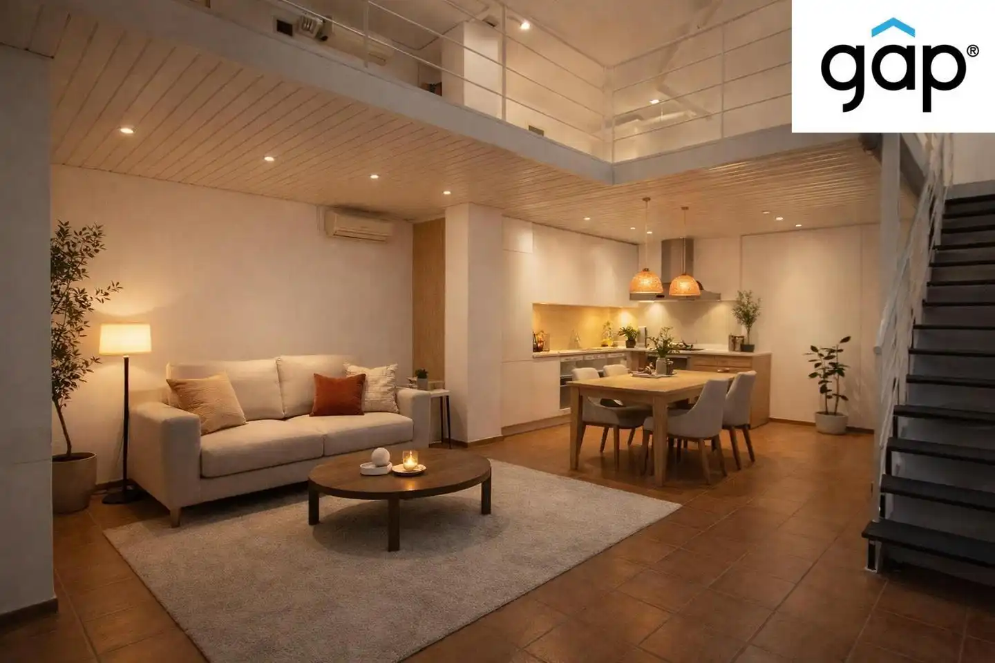 Sala de estar de Local en venta en Cuenca Capital con Aire acondicionado y Amueblado