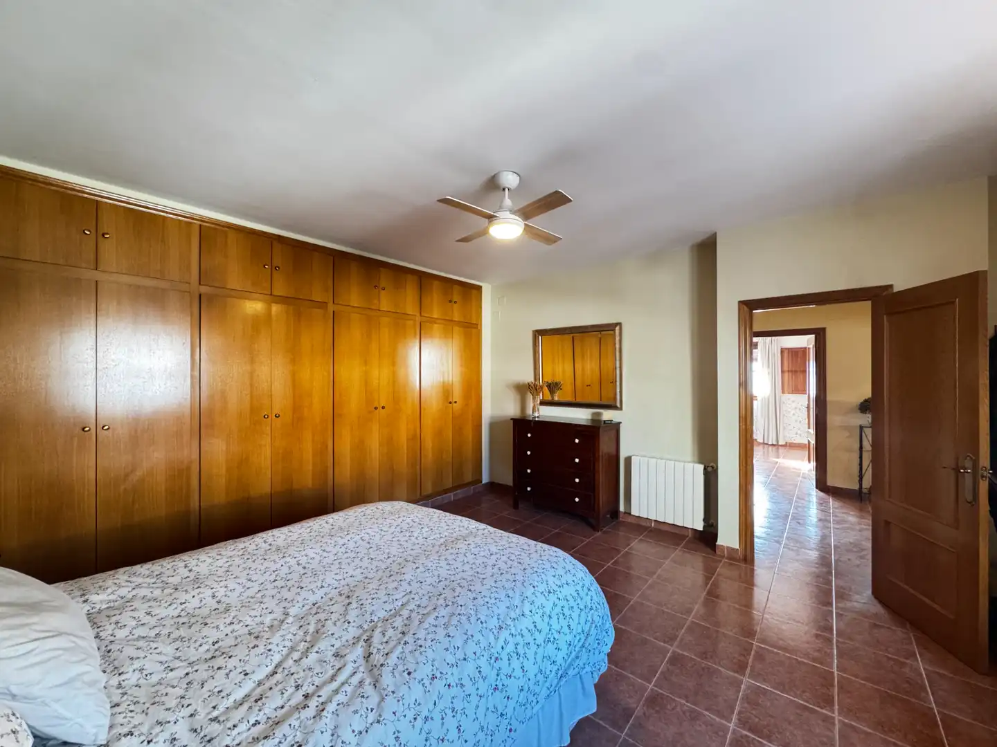 Schlafzimmer von Einfamilien-Reihenhaus zum Verkauf in Canet d'En Berenguer mit Klimaanlage, Heizung und Terrasse