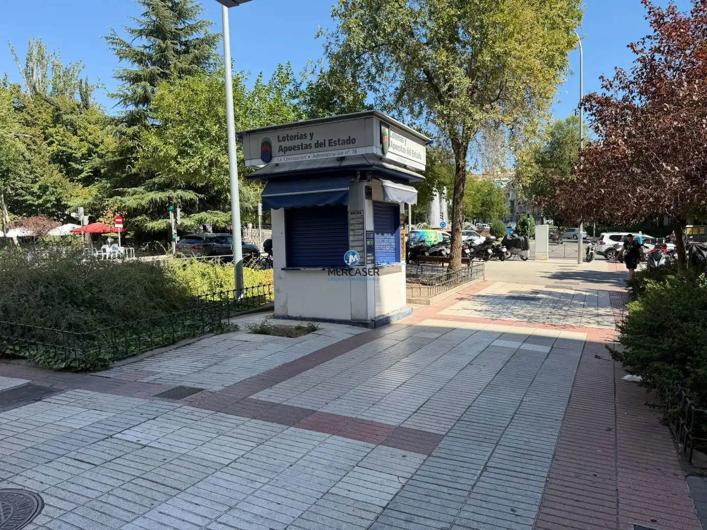 Vista exterior de Local de lloguer en Madrid