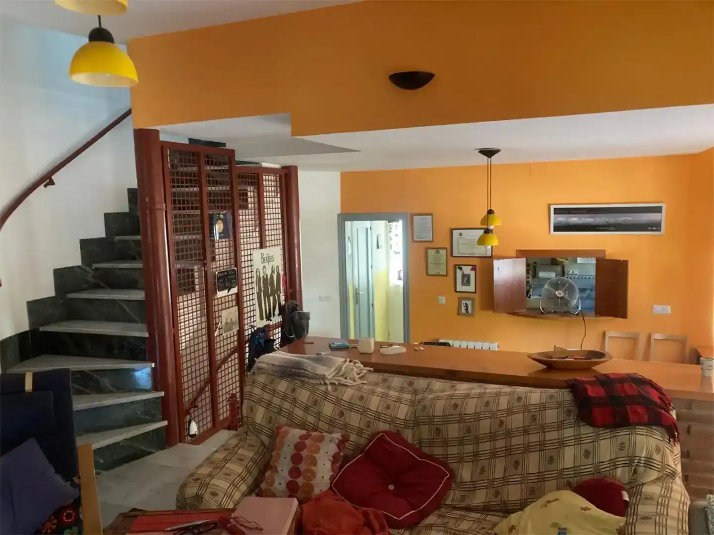 Sala d'estar de Pis en venda en Pinos Genil amb Balcó