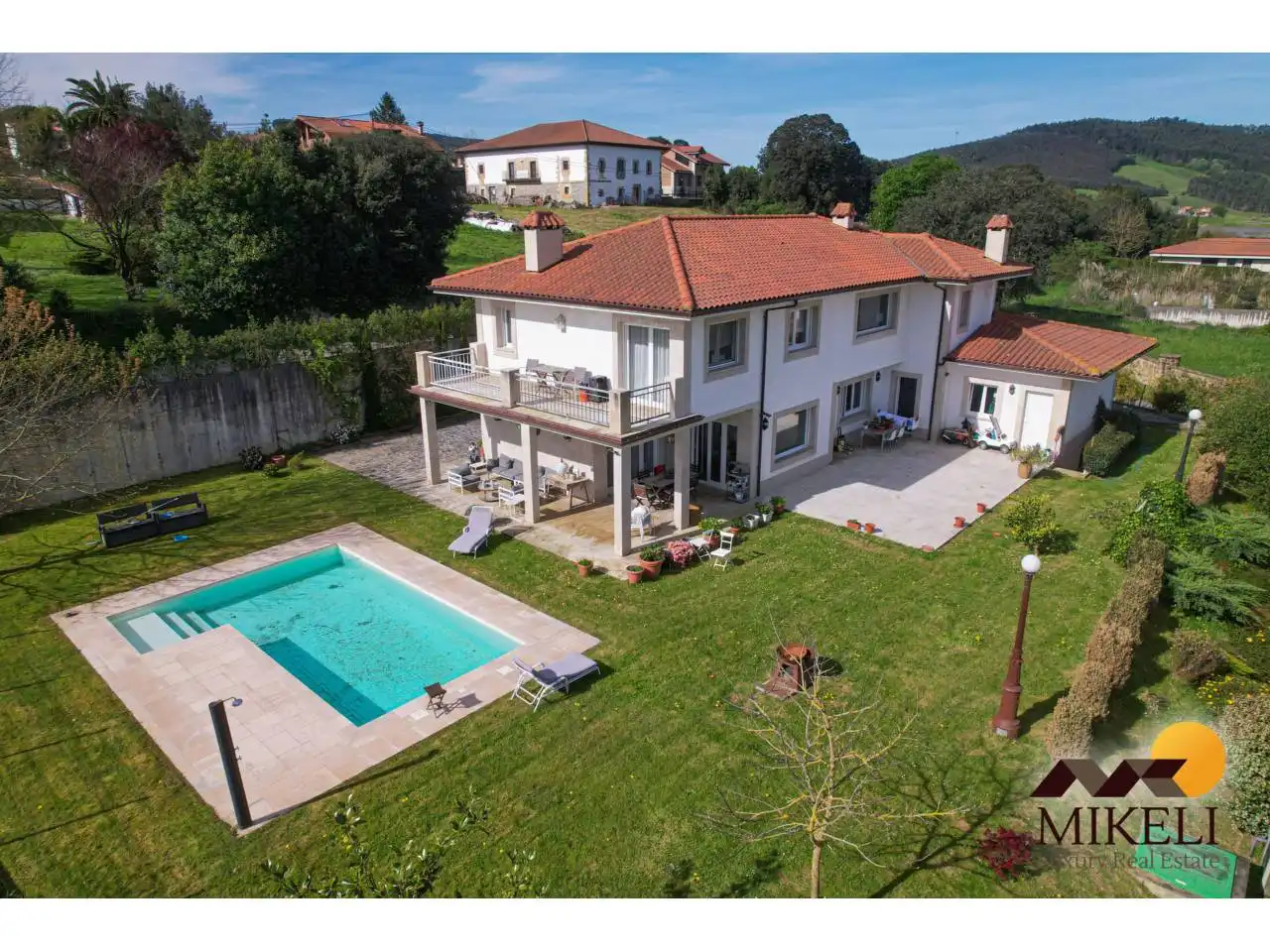 Jardín de Casa o chalet en venta en Meruelo con Calefacción, Jardín privado y Terraza