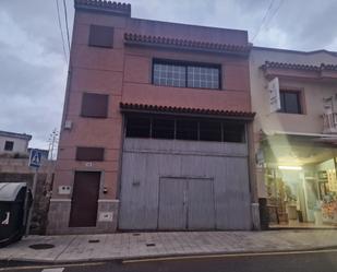 Exterior view of House or chalet for sale in San Cristóbal de la Laguna  with Terrace