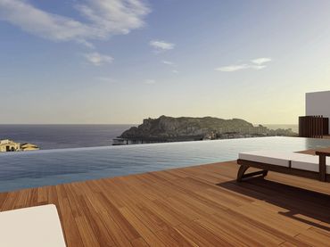 Àtic d'obra nova amb piscina en venda a Calle Doctor José Antonio Bernardo Alvarez 3d