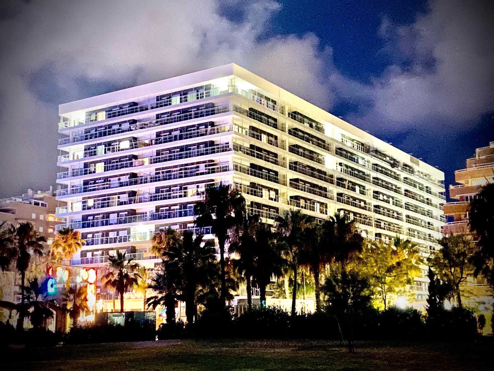 Exterior view of Flat to rent in Oropesa del Mar / Orpesa  with Air Conditioner, Terrace and Storage room