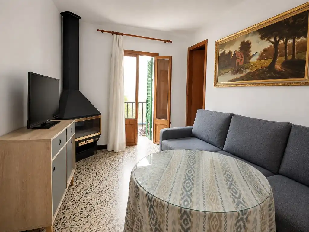 Sala d'estar de Casa o xalet en venda en Mancor de la Vall