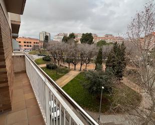 Exterior view of Flat to rent in Terrassa  with Heating, Oven and Microwave