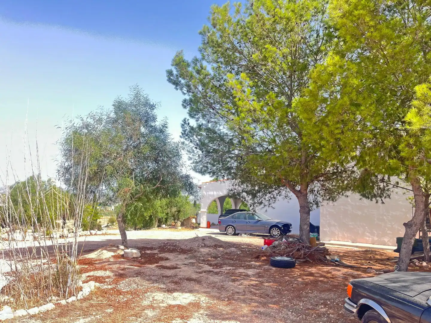 Vista exterior de Finca rústica en venta en Novelda con Aire acondicionado, Calefacción y Jardín privado