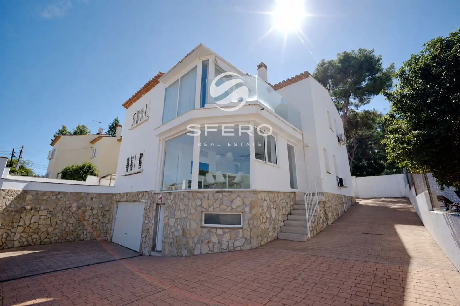 Villa con piscina in vendita a Carrer de Sants Rosa de Lima, 40, imagen 5