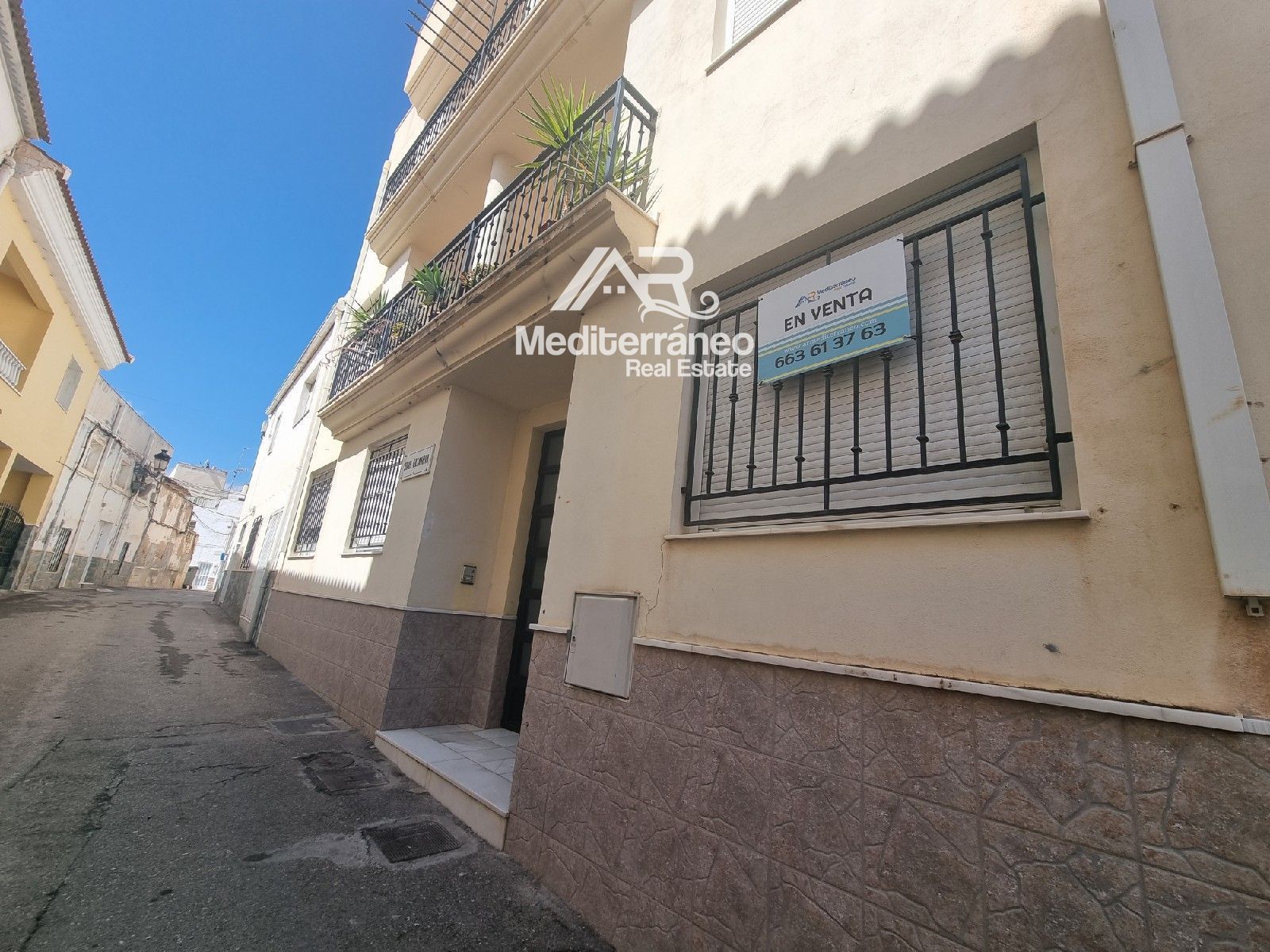 Vista exterior de Pis en venda en Olula del Río