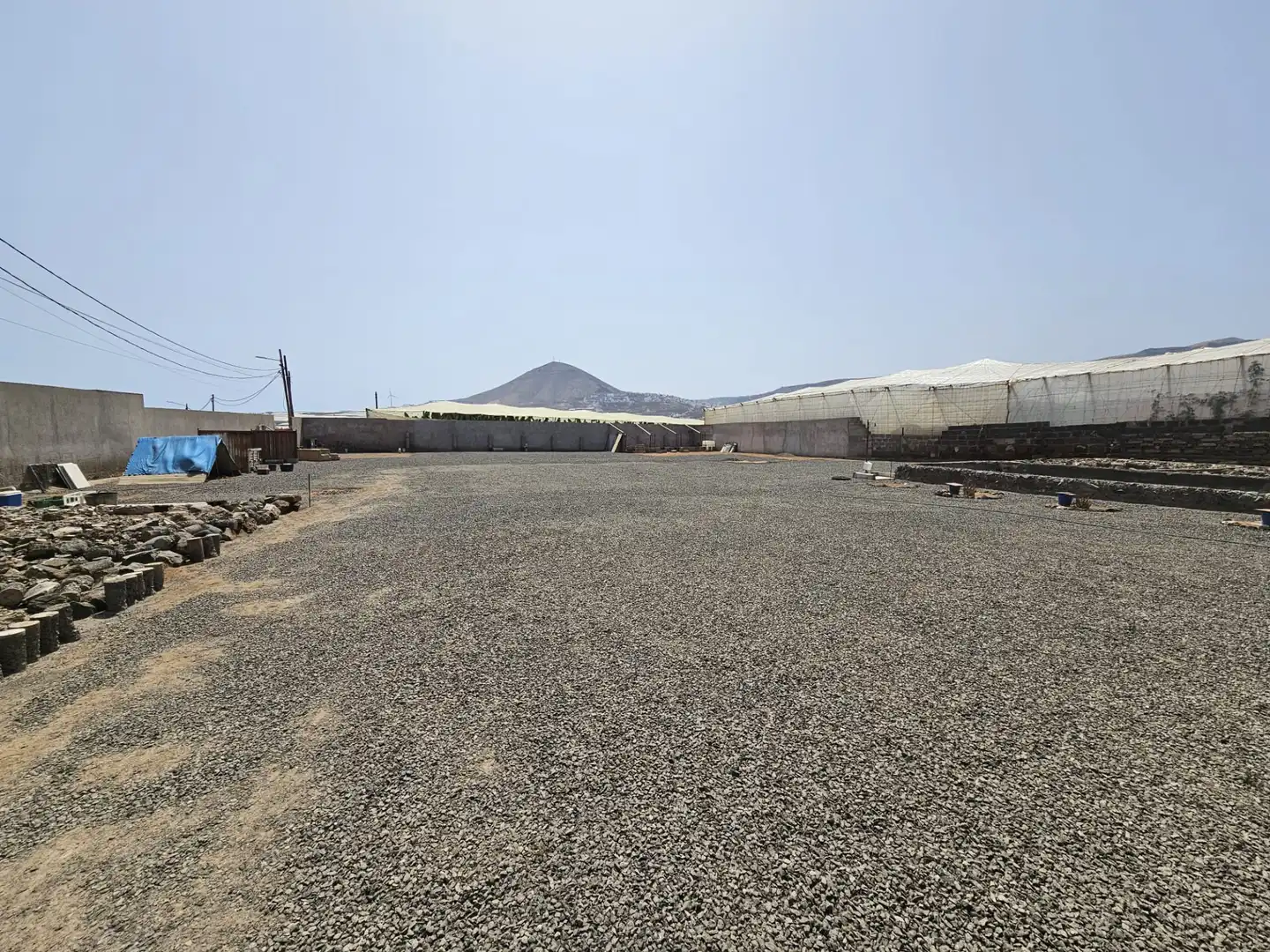 Vista exterior de Finca rústica en venta en Gáldar