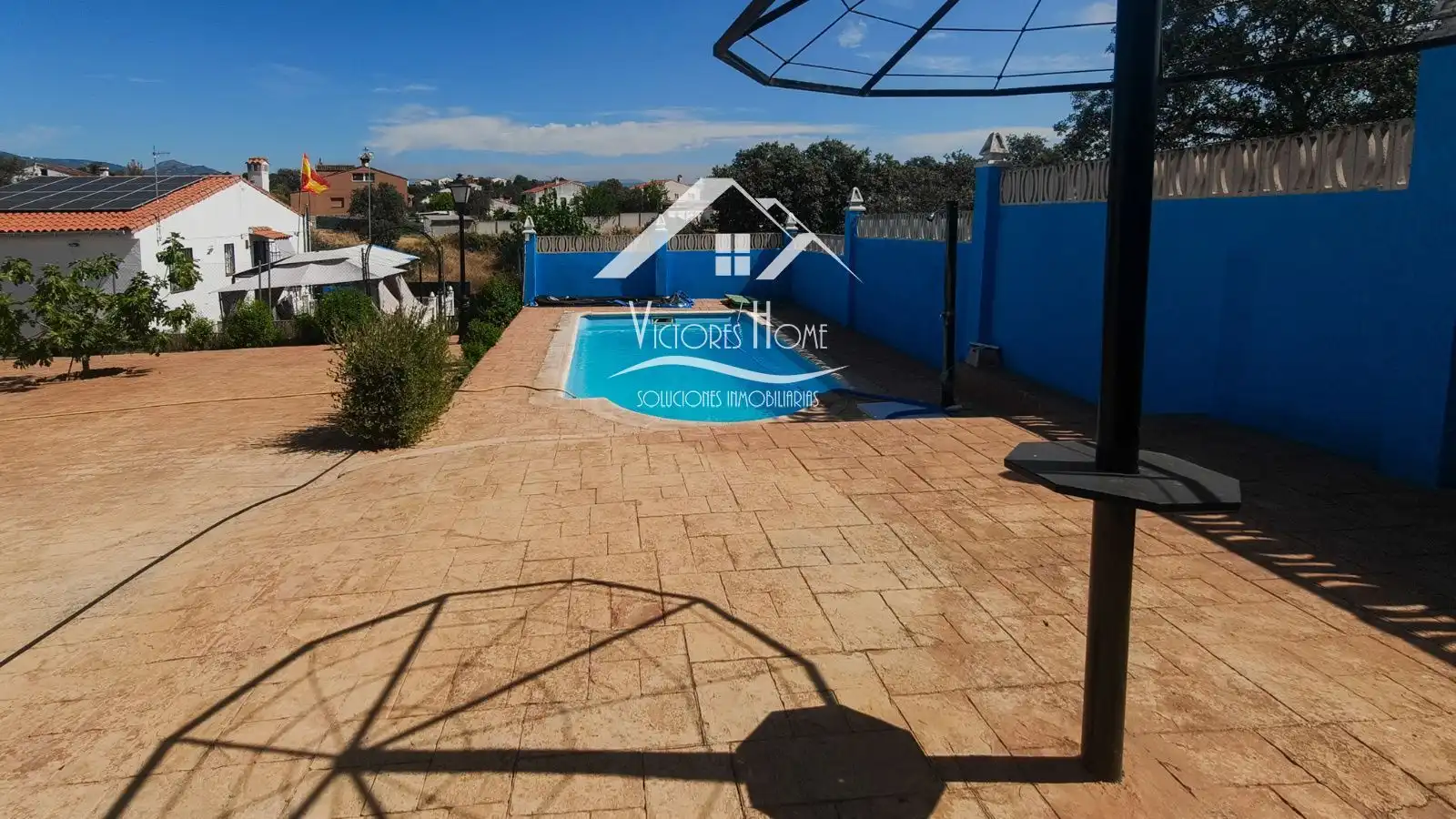 Piscina de Casa o chalet en venta en Cardiel de los Montes con Calefacción, Terraza y Trastero