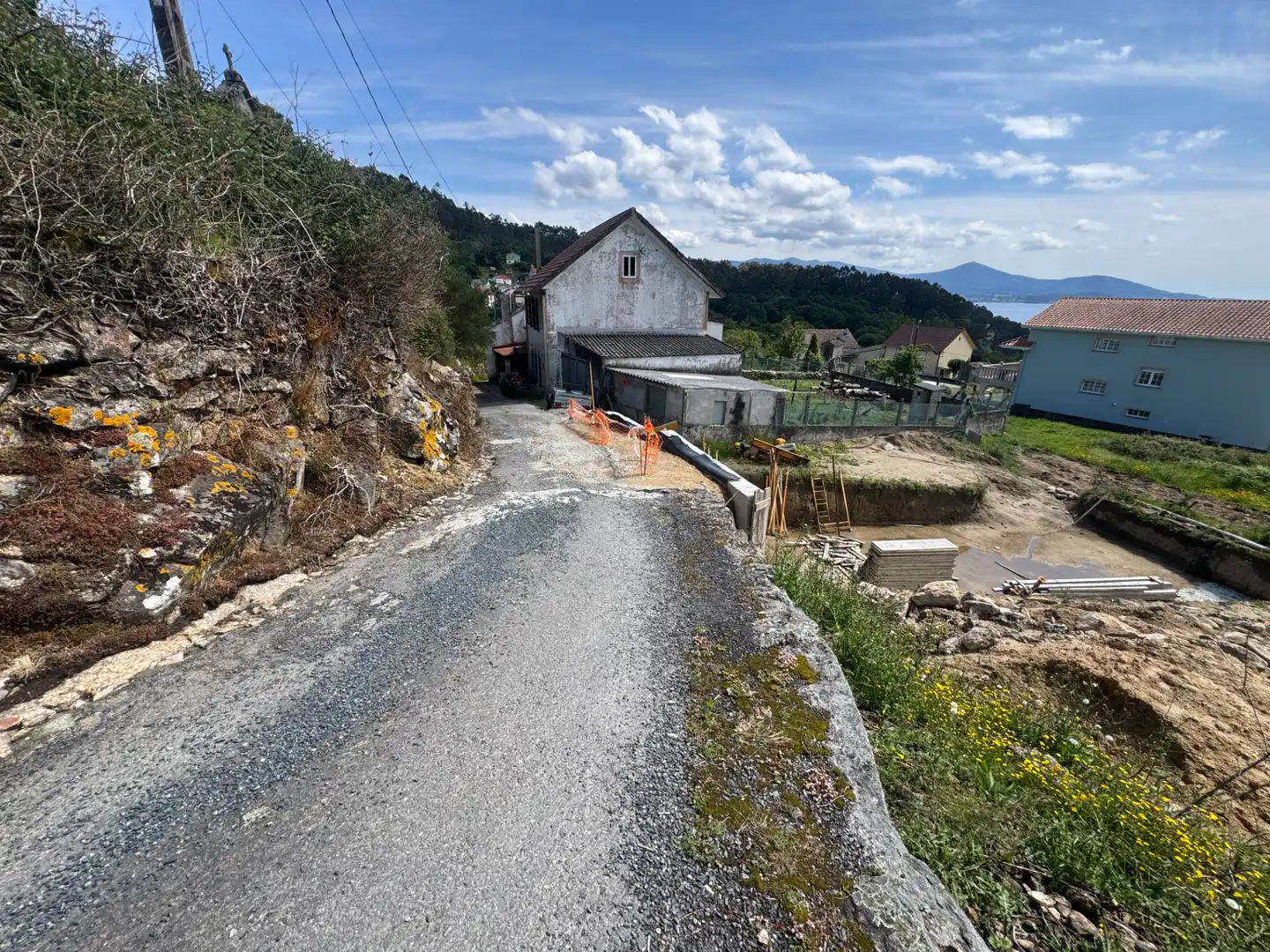 Exterior view of Residential for sale in Muros