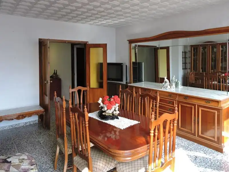 Menjador de Casa o xalet en venda en Churriana de la Vega amb Terrassa i Traster