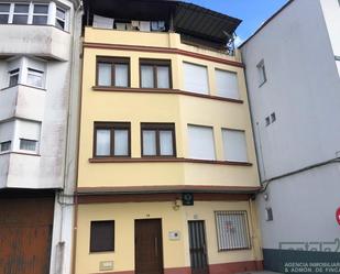 Exterior view of Single-family semi-detached for sale in Betanzos  with Balcony