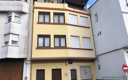 Exterior view of Single-family semi-detached for sale in Betanzos  with Balcony