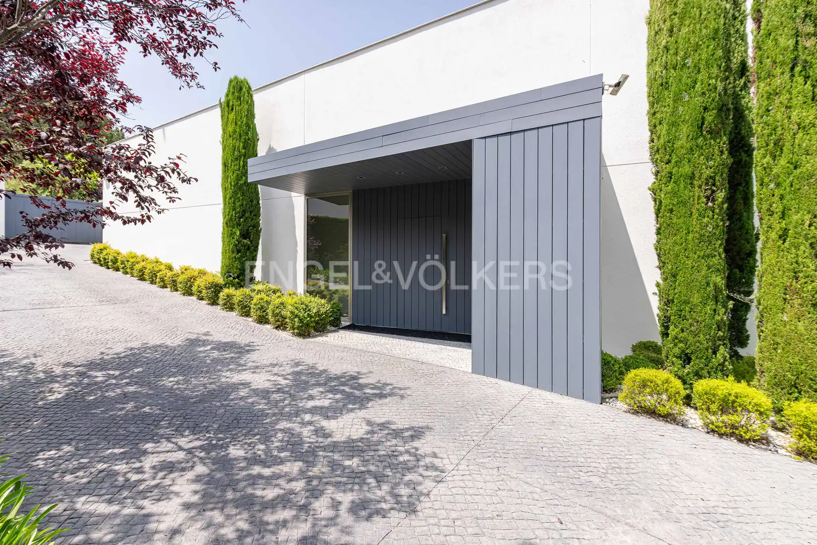 Vista exterior de Casa o chalet en venta en Boadilla del Monte con Aire acondicionado, Calefacción y Jardín privado