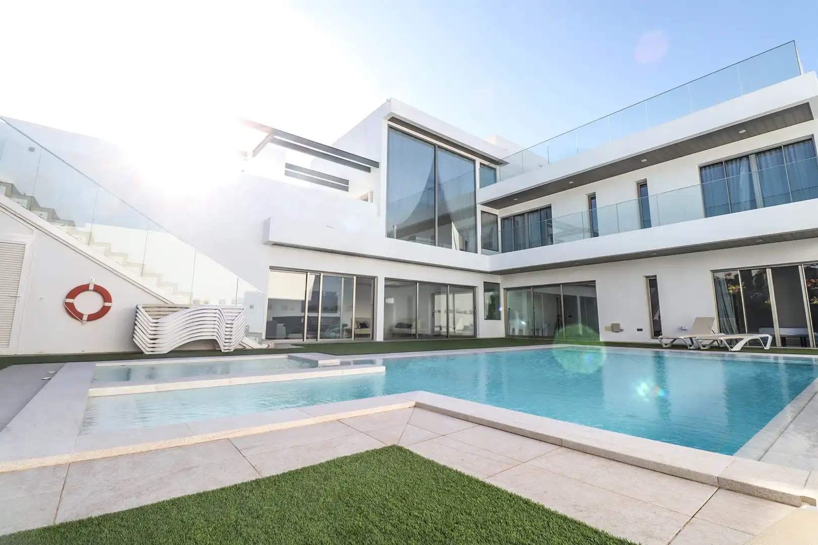 Vista exterior de Casa o chalet en venta en Teguise con Piscina y Amueblado