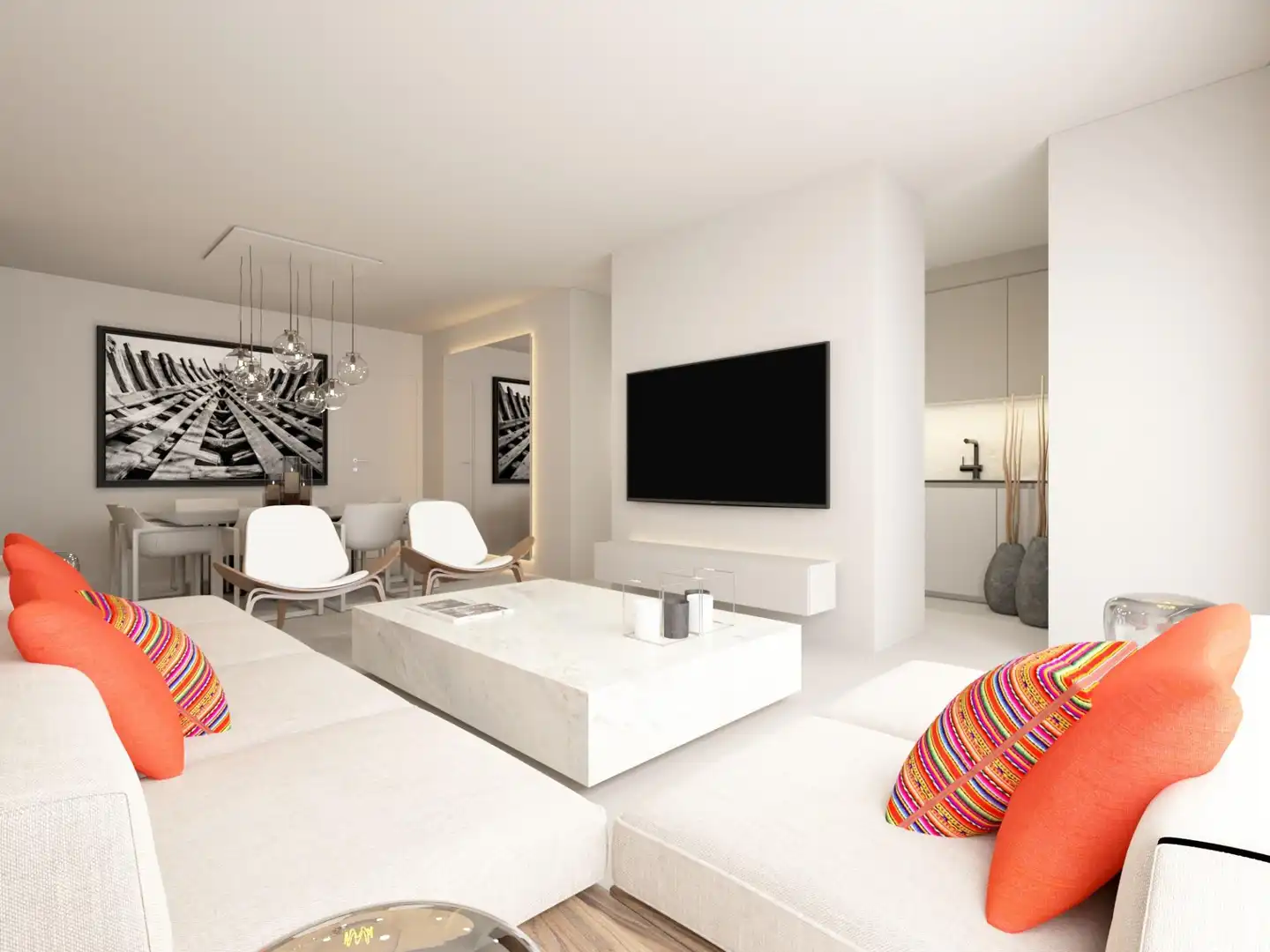 Sala d'estar de Planta baixa en venda en Alcúdia amb Terrassa i Balcó