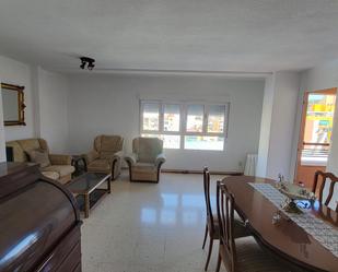 Living room of Flat to rent in Alicante / Alacant  with Terrace and Furnished