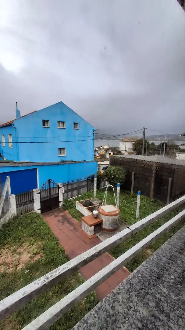 Exterior view of Houses for sale in Boiro  with Private garden and Storage room