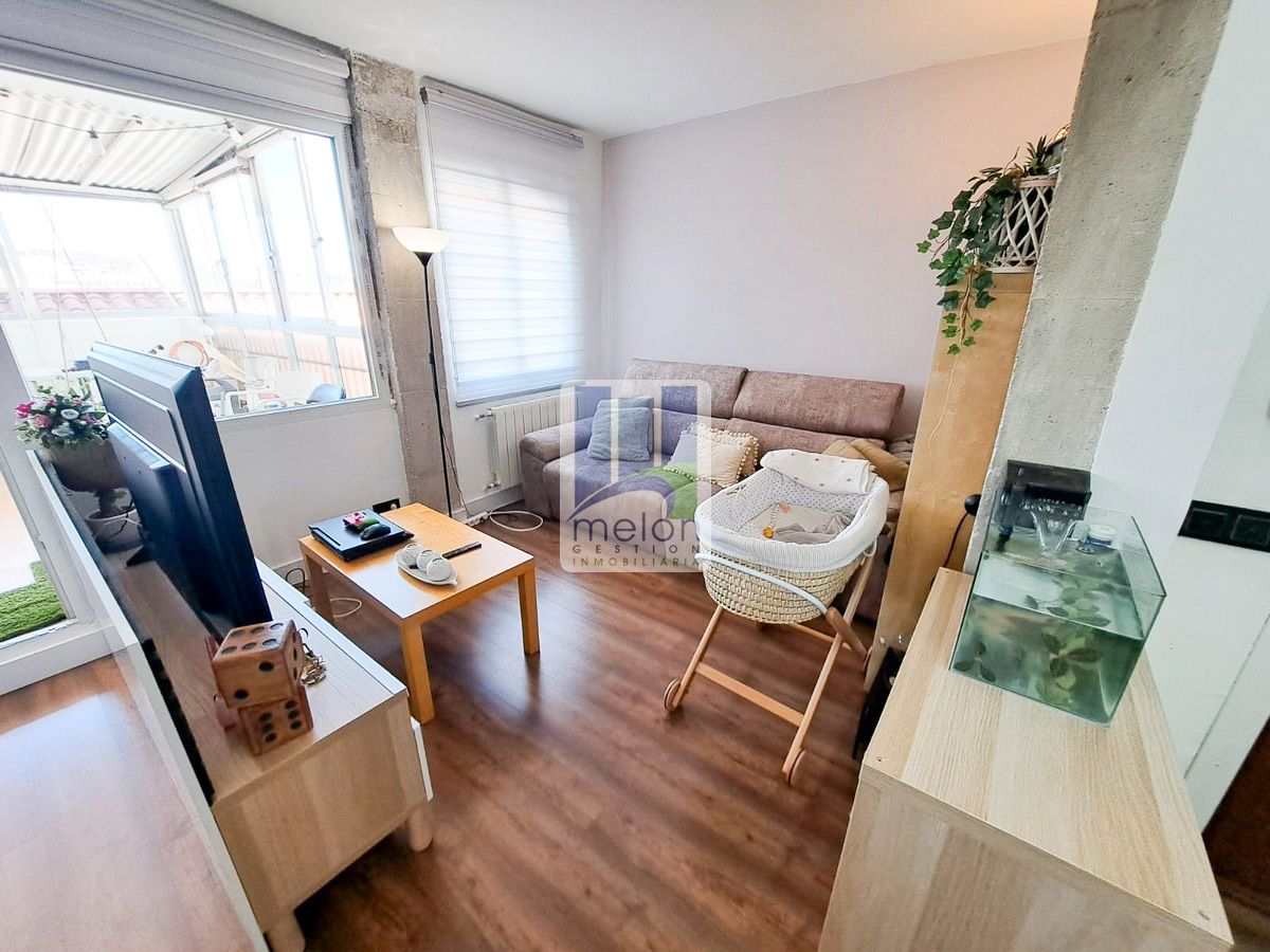 Sala d'estar de Pis en venda en Burgos Capital