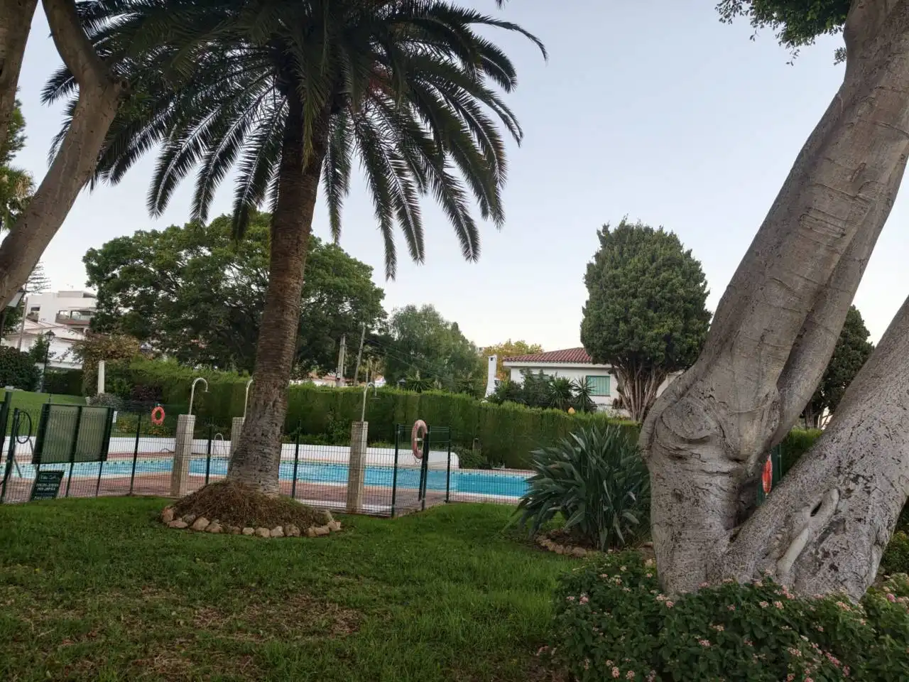 Jardí de Apartament en venda en Montemar 