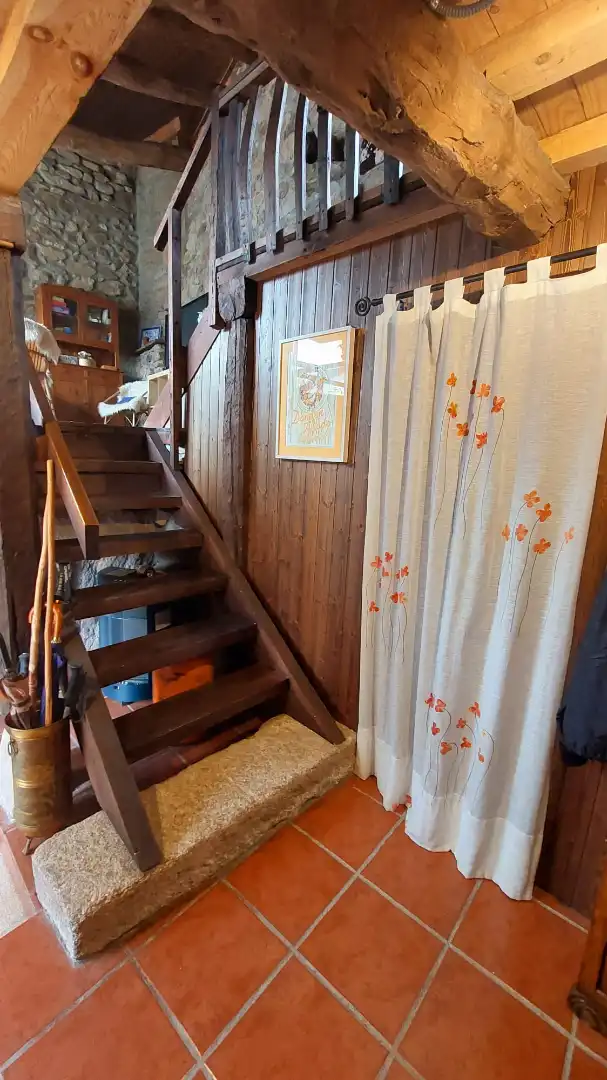 Country homes for sale in A Veiga   with Heating, Parquet flooring and Furnished