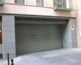 Exterior view of Garage to rent in  Barcelona Capital