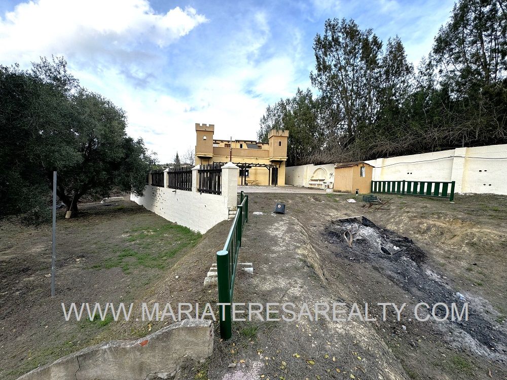 Vista exterior de Casa o xalet en venda en  Murcia Capital amb Jardí privat, Terrassa i Balcó