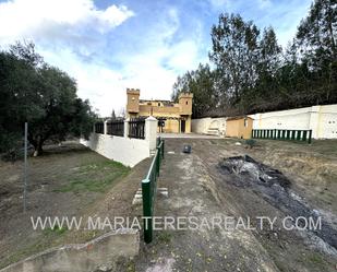 Vista exterior de Casa o xalet en venda en  Murcia Capital amb Jardí privat, Terrassa i Balcó