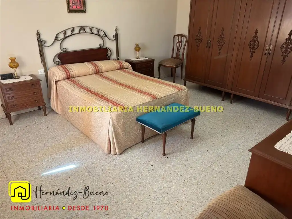 Bedroom of Houses for sale in La Fuente de San Esteban   with Heating and Terrace