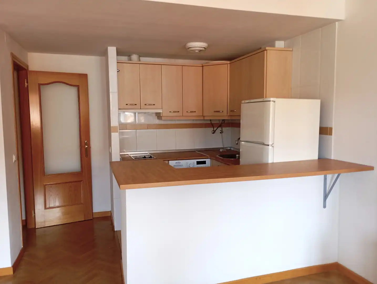 Cuina de Apartament de lloguer en Aranjuez amb Aire condicionat, Calefacció i Parquet