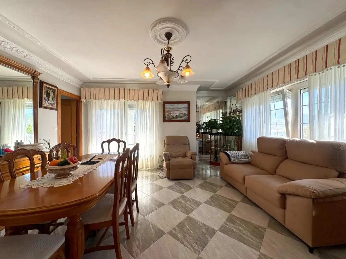 Dining room of Detached homes for sale in San Felices de Buelna  with Heating, Private garden and Terrace