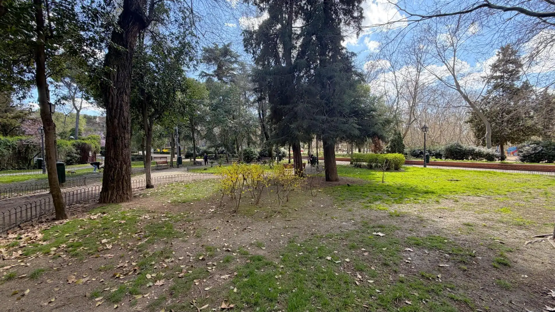 Jardí de Pis de lloguer en Madrid amb Aire condicionat, Calefacció i Parquet