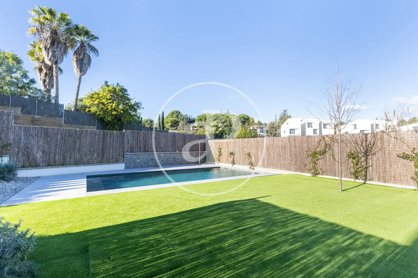 Swimming pool of Flat for rent in Cerdanyola del Vallès  with Air Conditioner, Heating and Terrace