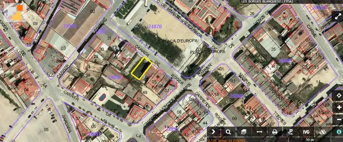 Residential land for sale in Carrer Roger de Llúria 8