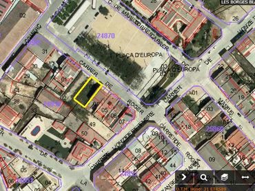 Terreny residencial en venda a Carrer Roger de Llúria 8