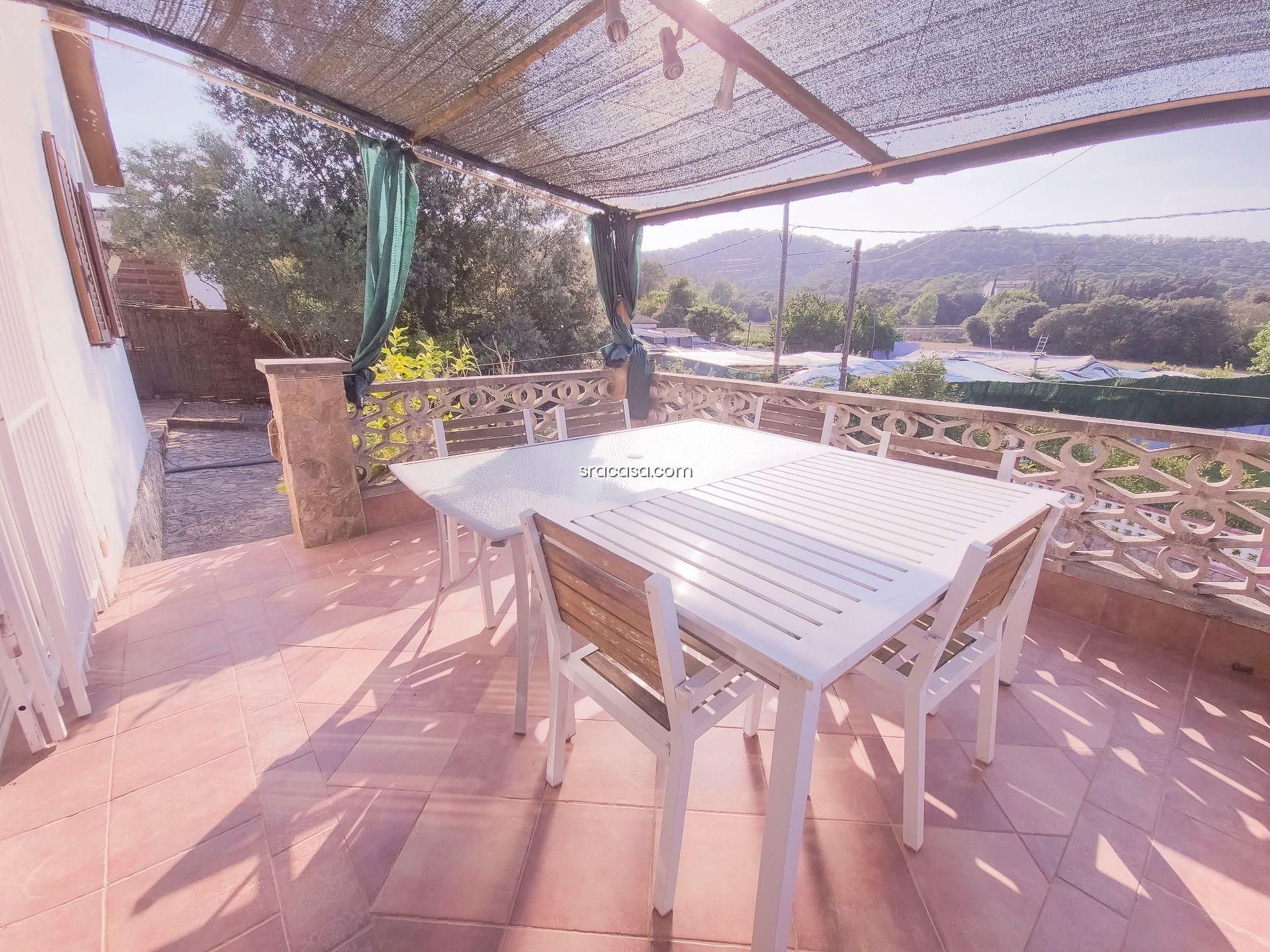 Terrace of House or chalet for sale in Llagostera  with Heating, Private garden and Terrace