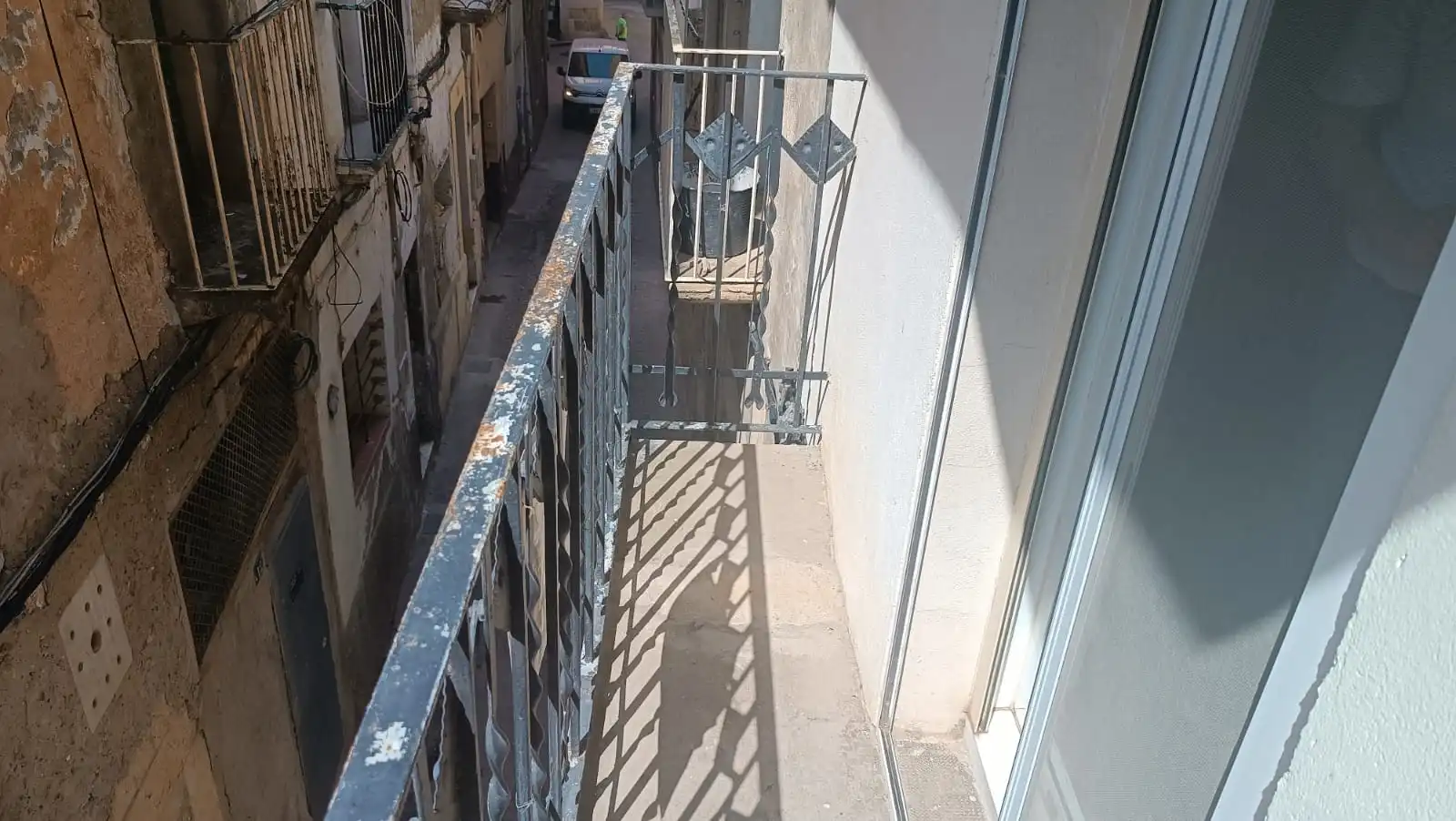 Terrassa de Casa adosada en venda en Flix amb Aire condicionat, Calefacció i Terrassa