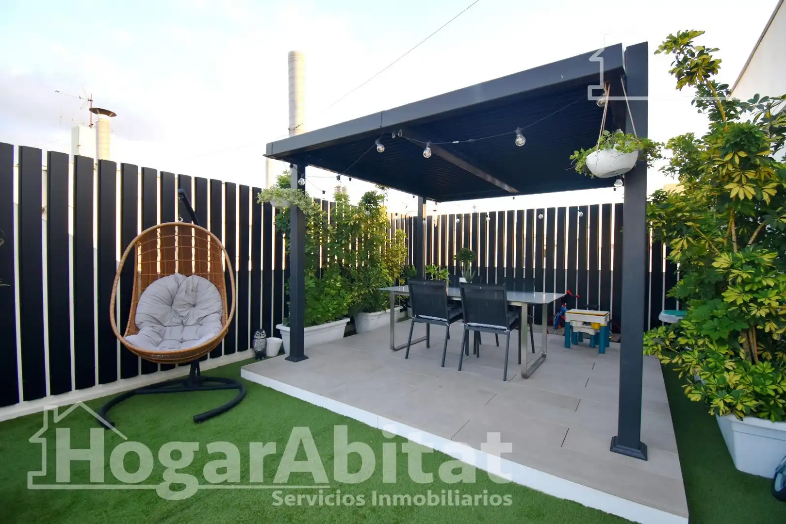 Terrassa de Àtic en venda en Castellón de la Plana / Castelló de la Plana amb Aire condicionat, Calefacció i Terrassa