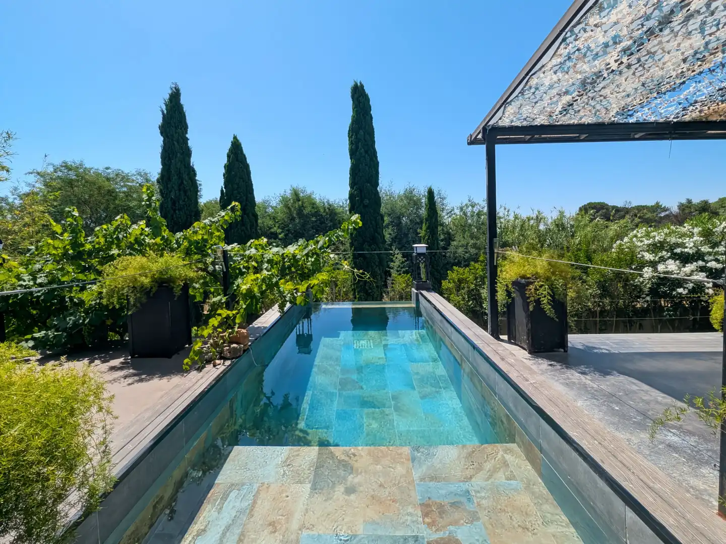 Swimming pool of Houses for sale in Mollet de Peralada  with Air Conditioner, Heating and Terrace