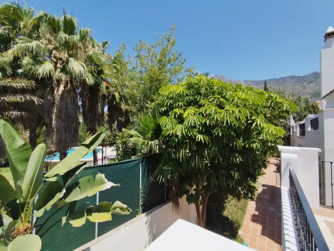 Garden of Flat for sale in Marbella  with Air Conditioner, Heating and Private garden
