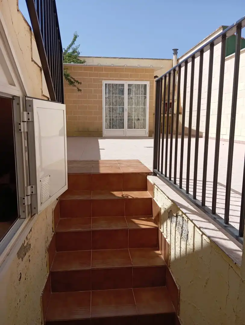 Terraza de Casa o chalet en venta en Torralba de Calatrava con Aire acondicionado, Calefacción y Trastero